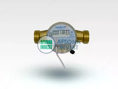Электронный счетчики воды Ду20 RS-485 -